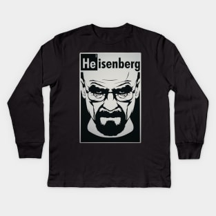 Heisenberg Kids Long Sleeve T-Shirt